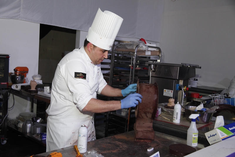 Coupe du Monde de la Pâtisserie at Horeca 2019